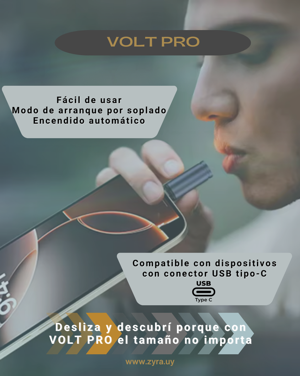 Encendedor electrónico