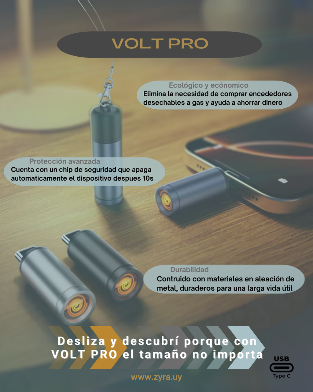 Encendedor electrónico